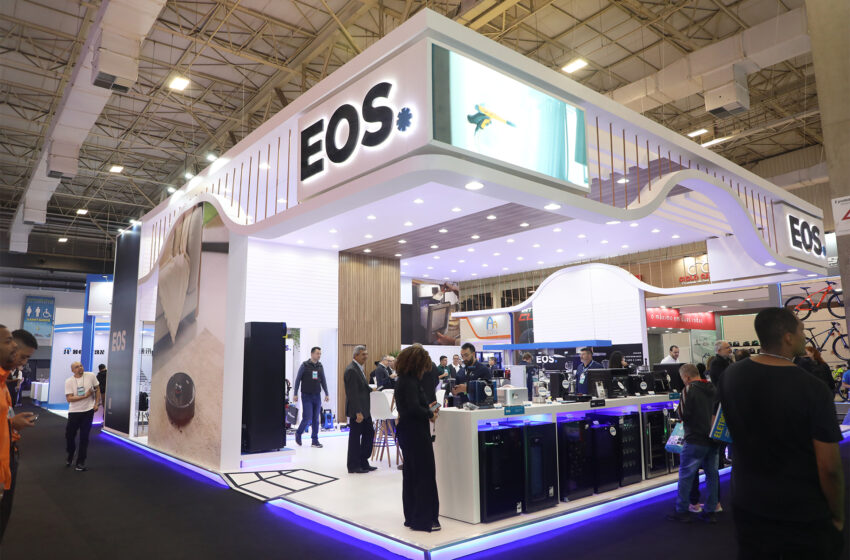  EOS lança mais de 200 produtos na Eletrolar Show