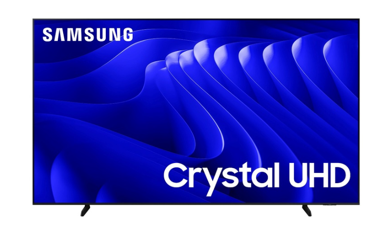  Nova TV Crystal UHD DU9000 de 98 polegadas da Samsung promove imersão em uma tela 4K gigante