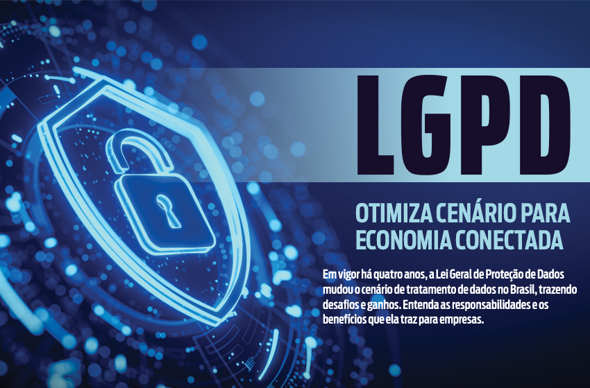  LGPD otimiza cenário para economia conectada