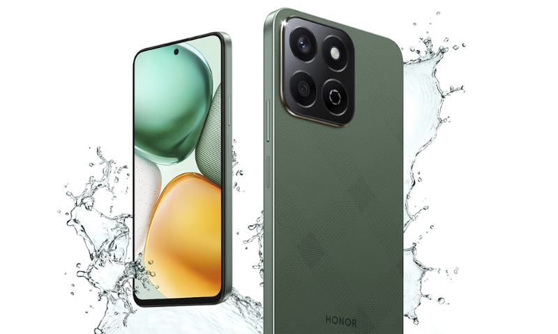  Resistência 5 estrelas: HONOR apresenta o smartphone HONOR X7c