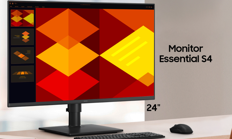  Samsung anuncia linha de monitores Essential com opções de até 32 polegadas