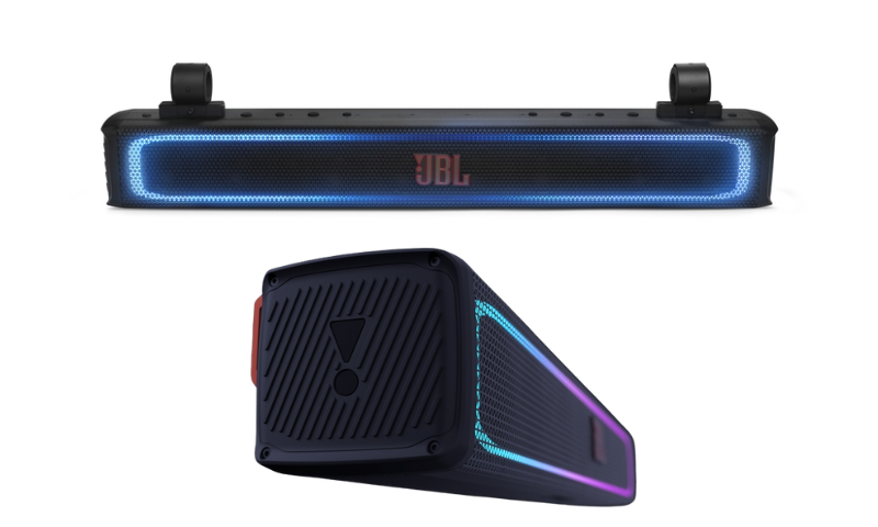  Nova soundbar para veículos off-road JBL Rallybar XL